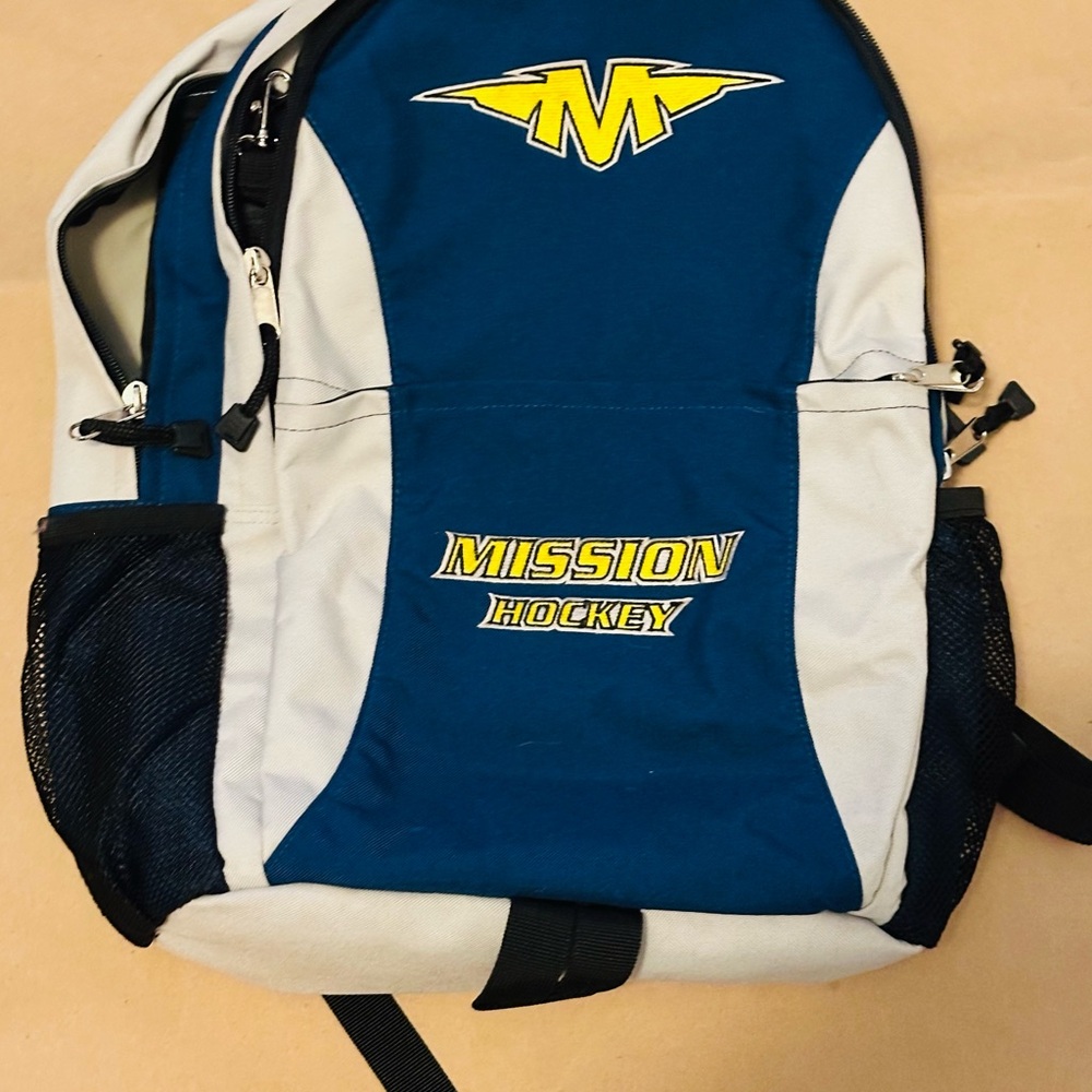 RARE Mission Hockey Backpack